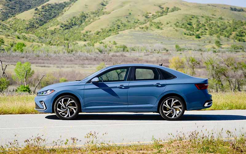 Blue 2026 Volkswagen Jetta