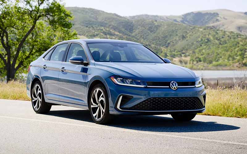 Blue 2026 Volkswagen Jetta