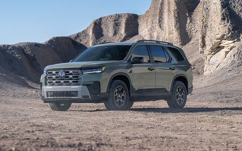 2026 Honda Pilot