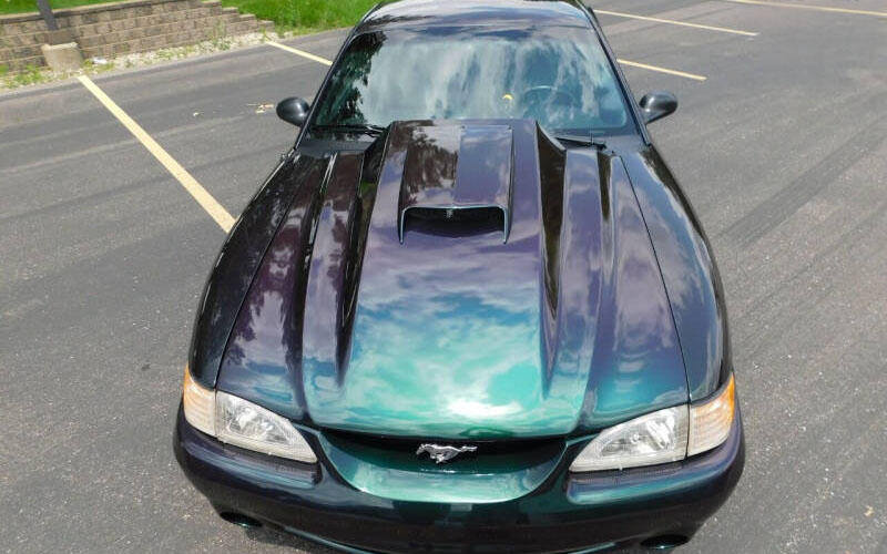 Chrome 1996 Mustang SVT