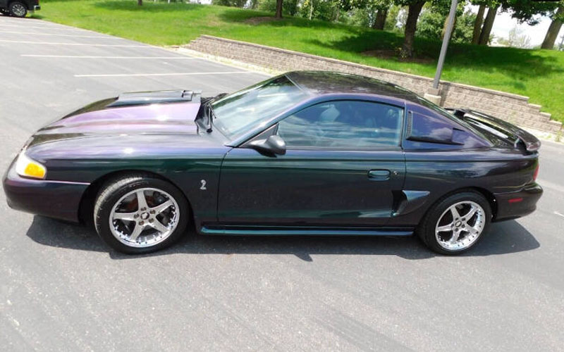 Chrome 1996 Mustang SVT