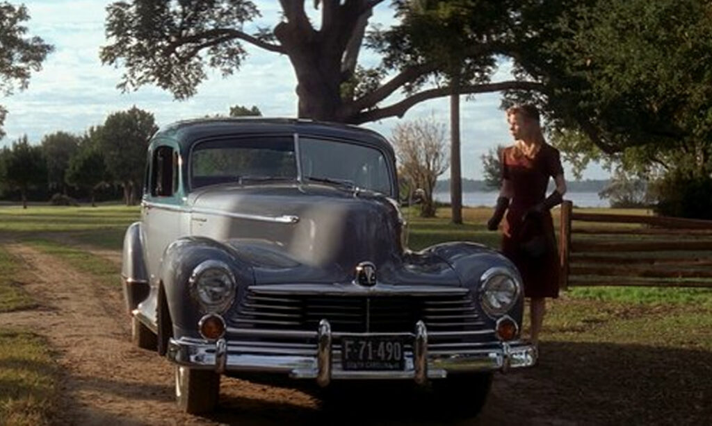 Blue 1946 Hudson Super Six