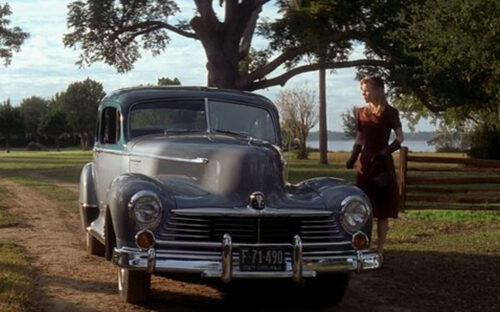 Blue 1946 Hudson Super Six