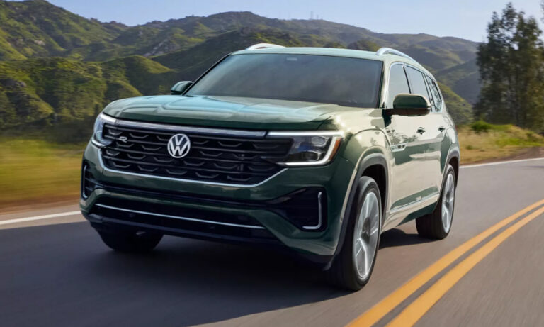 2026 Volkswagen Atlas Review