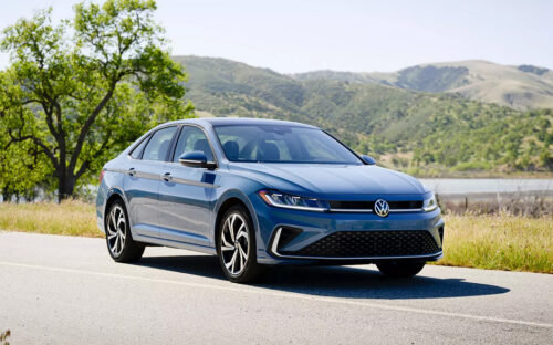 Blue 2026 Volkswagen Jetta