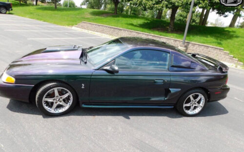 Mystic Chrome 1996 Mustang SVT
