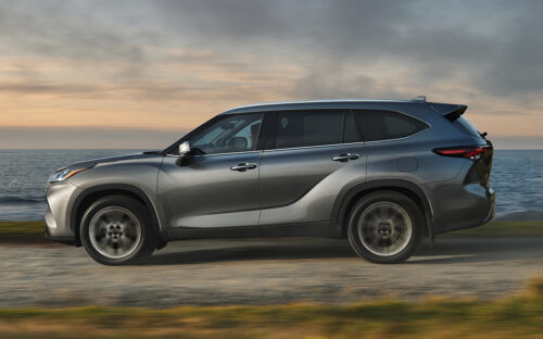 Gray 2026 Toyota Highlander