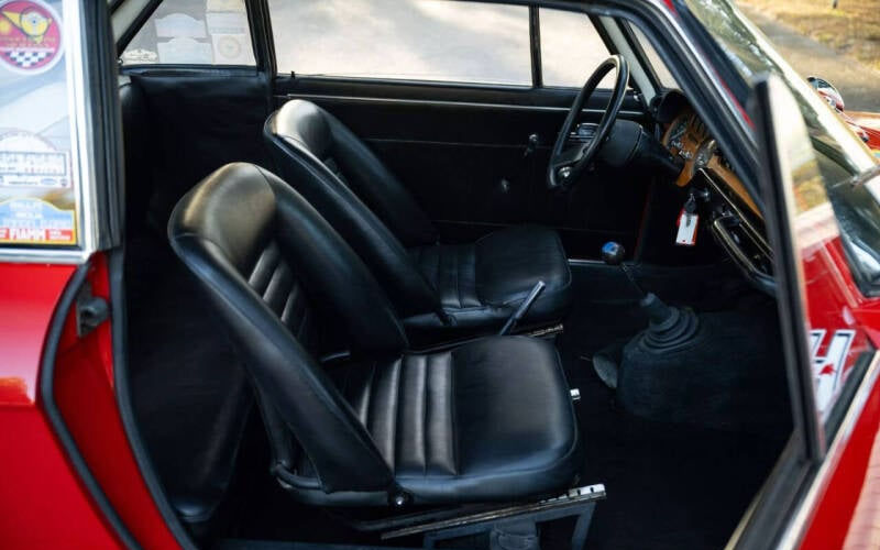 1970 Lanica Fulvia Ralleye Interior 1970 Lanica Fulvia Ralleye Interior