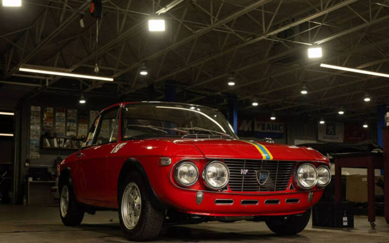 1970 Lanica Fulvia Ralleye 1970 Lanica Fulvia Ralleye