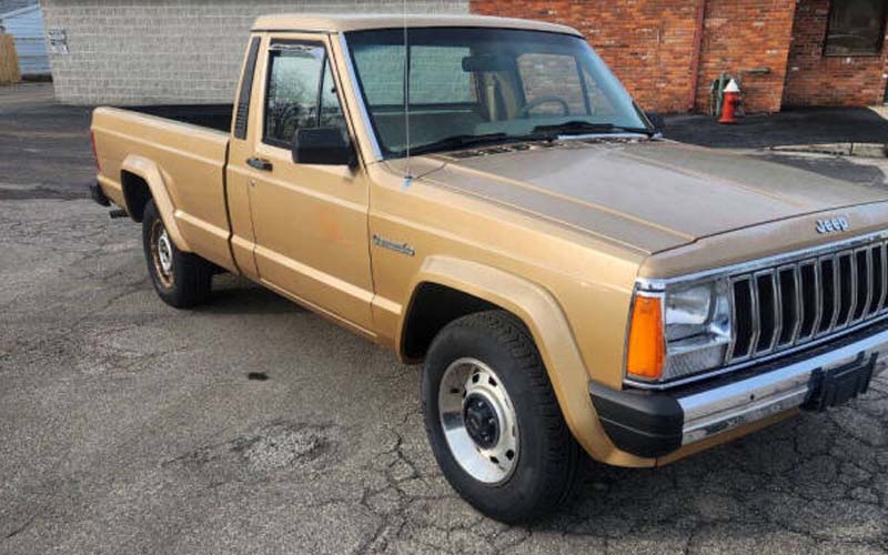 1987 Jeep Comanche Pioneer