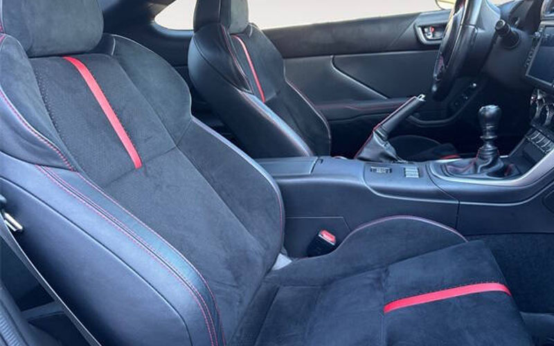2023 Subaru BRZ Interior 2023 Subaru BRZ Interior