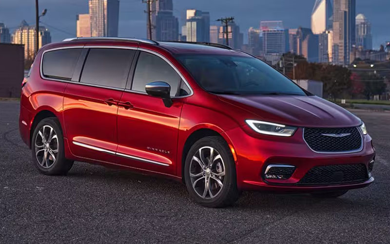 2026 Chrysler Pacifica 2 Red 2026 Chrysler Pacifica