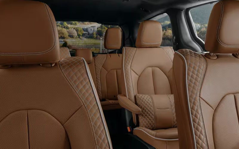 2026 Chrysler Pacifica Interior 2026 Chrysler Pacifica Pinnacle Interior