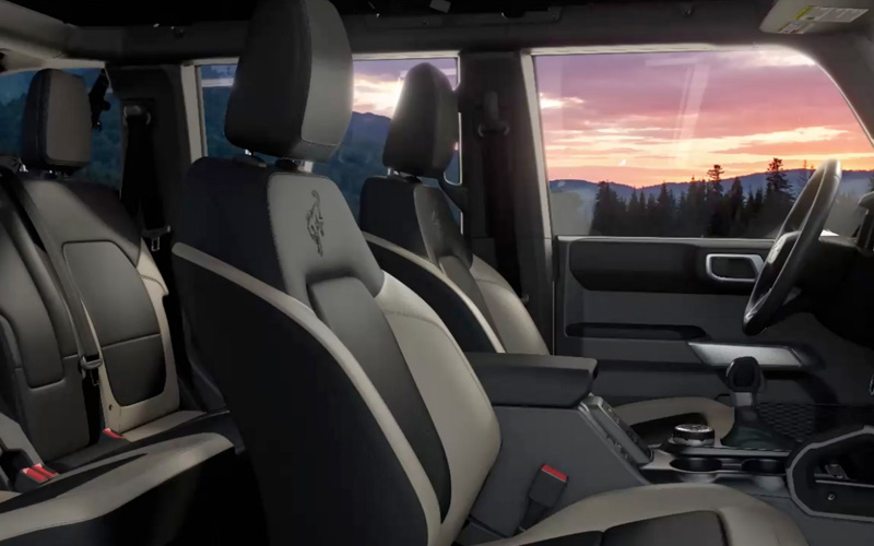 2026 Ford Bronco Interior