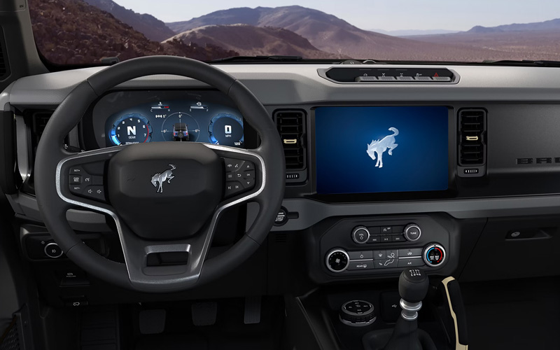 2026 Ford Bronco Technology