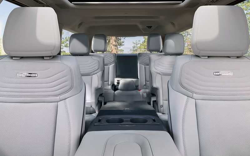 2026 Ford Expedition White Interior