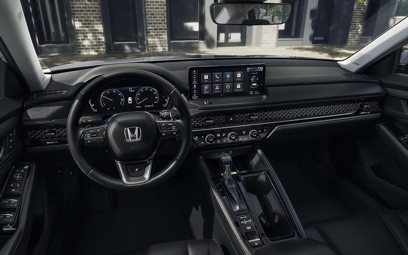Technology inside the 2026 Honda Accord