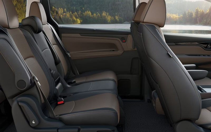 2026 Honda Odyssey Interior 2026 Honda Odyssey Interior