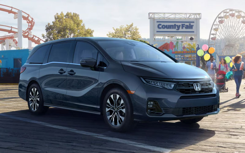 2026 Honda Odyssey 2026 Honda Odyssey Parked