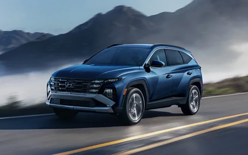 2026 Hyundai Tucson - hyundai.com