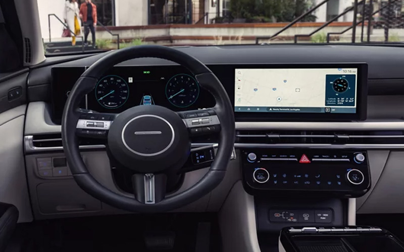 2026 Hyundai Tucson Technology