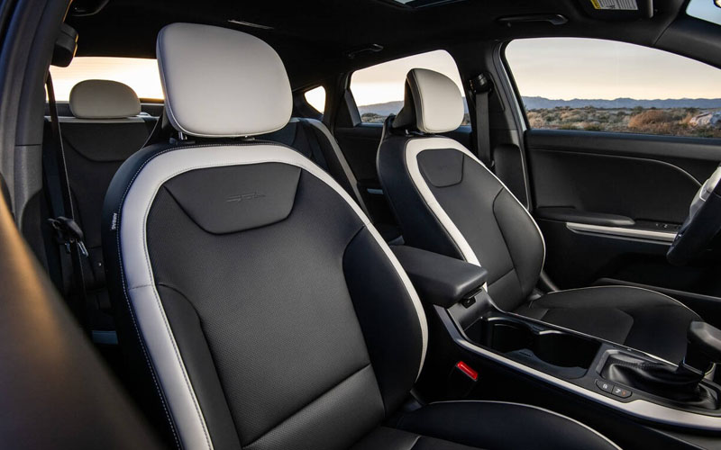2026 Kia K4 Interior