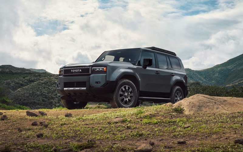 2026 Toyota Land Cruiser — Toyota.com