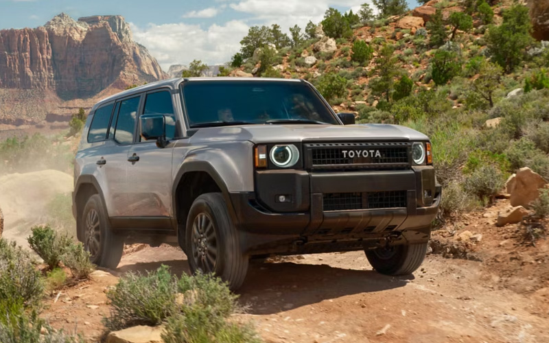 2026 Toyota Land Cruiser — Toyota.com