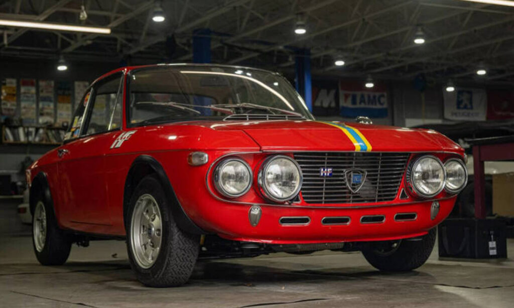 1970 Lanica Fulvia Ralleye