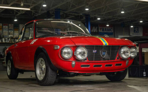 1970 Lanica Fulvia Ralleye