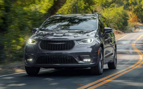 2026 Chrysler Pacifica