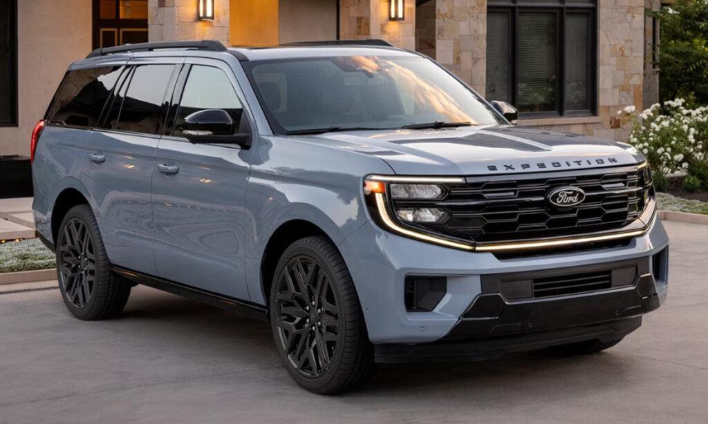 Gray 2026 Ford Expedition