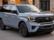 Gray 2026 Ford Expedition