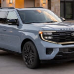 Gray 2026 Ford Expedition