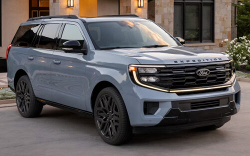 Gray 2026 Ford Expedition