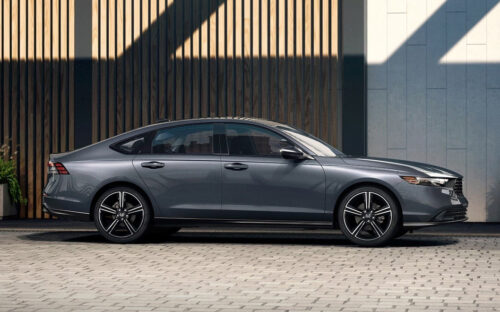 Gray 2026 Honda Accord
