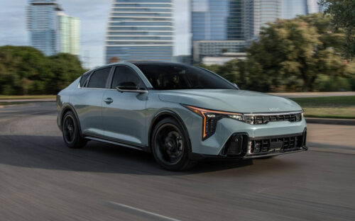 2026 Kia K4 Driving