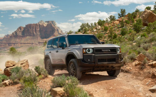 Toyota Land Cruiser — Toyota.com