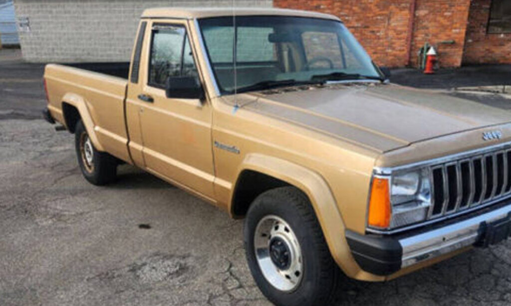 1987 Jeep Comanche Pioneer - carsforsale.com