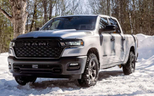 2026 Ram 1500 Warlock - photos courtesy of Tyler Stender