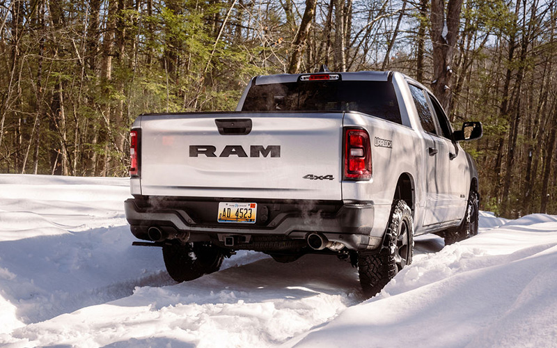 2026 Ram 1500 Warlock - photos courtesy of Tyler Stender