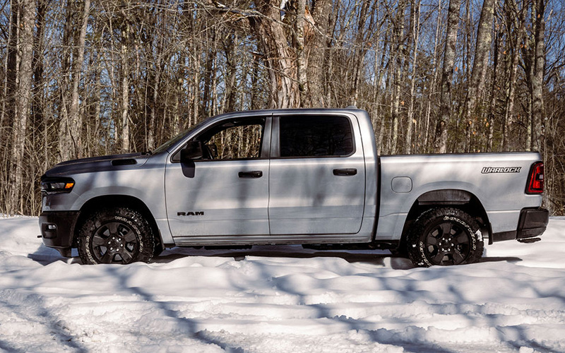 2026 Ram 1500 Warlock - photos courtesy of Tyler Stender