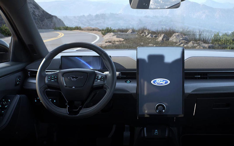2026 Ford Mustang Mach-E Technology
