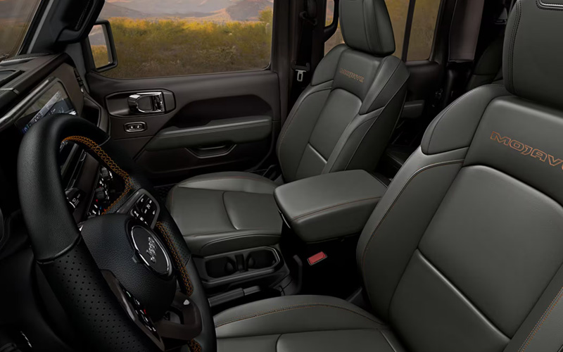 2026 Gladiator Interior 2026 Jeep Gladiator - jeep.com