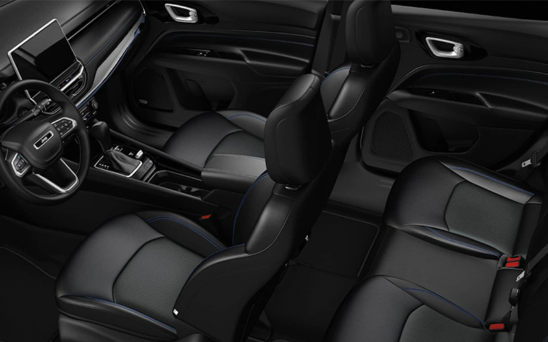 2026 Jeep Compass Black Interior