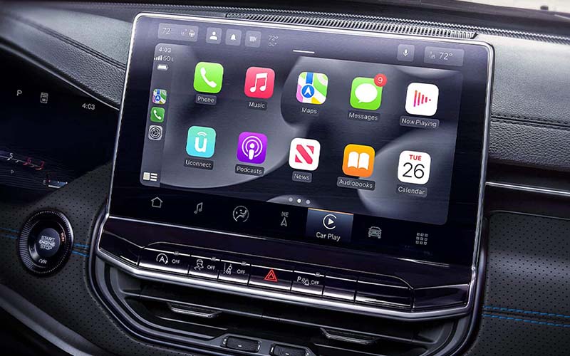 2026 Jeep Compass Technology