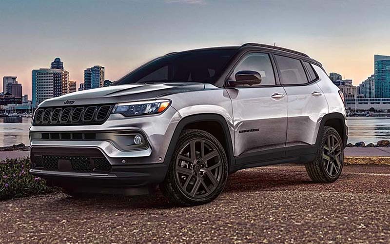 Silver 2026 Jeep Compass