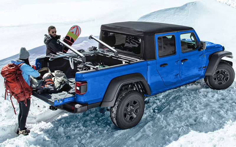 2026 Jeep Gladiator Exterior 2026 Jeep Gladiator - jeep.com