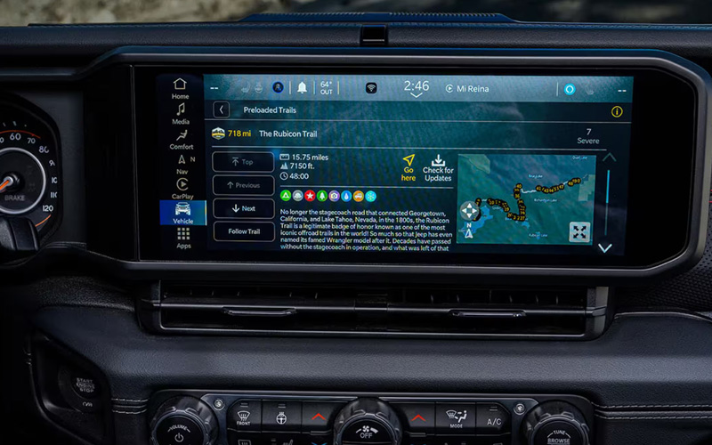 2026 Jeep Gladiator Technology 2026 Jeep Gladiator - jeep.com