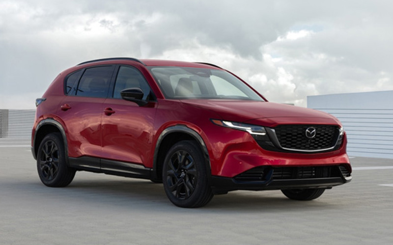 2026 Mazda CX-5 - mazda.com